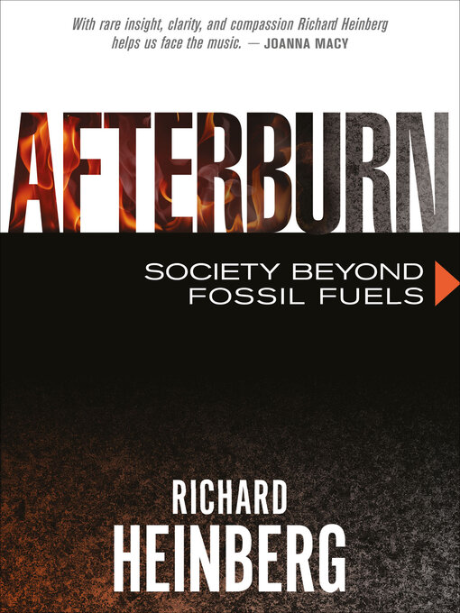 Title details for Afterburn by Richard Heinberg - Available
